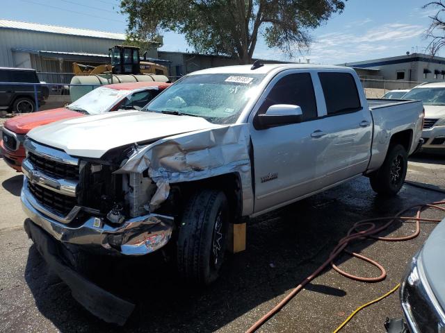 CHEVROLET SILVERADO 2017 3gcpcrec1hg175491