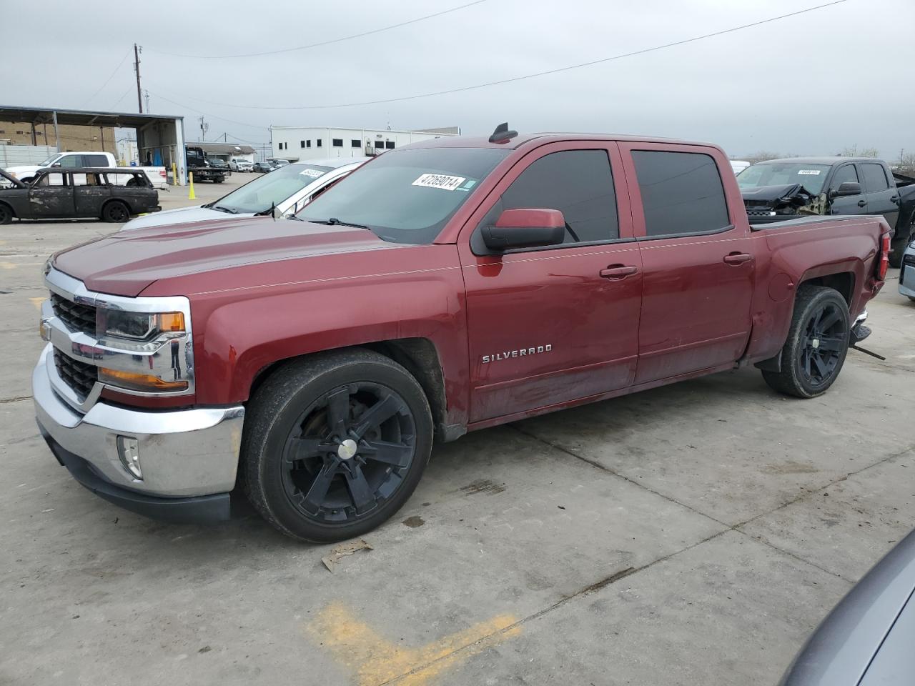 CHEVROLET SILVERADO 2017 3gcpcrec1hg187432