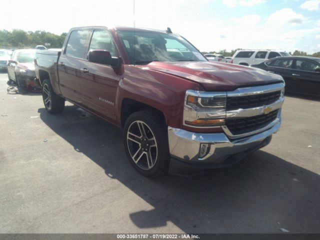 CHEVROLET SILVERADO 1500 2017 3gcpcrec1hg195675