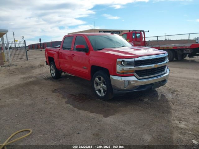 CHEVROLET SILVERADO 2017 3gcpcrec1hg196048