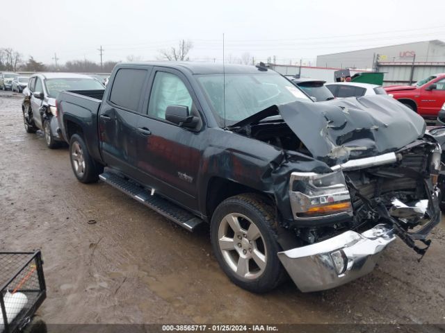 CHEVROLET SILVERADO 1500 2017 3gcpcrec1hg201586