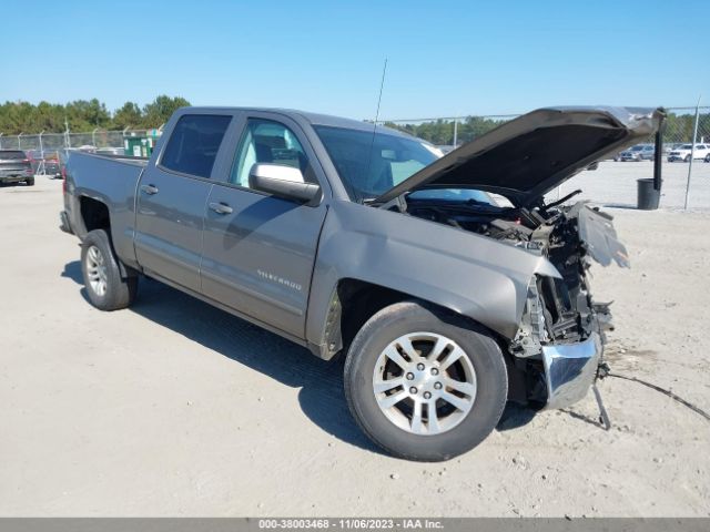 CHEVROLET SILVERADO 1500 2017 3gcpcrec1hg213723