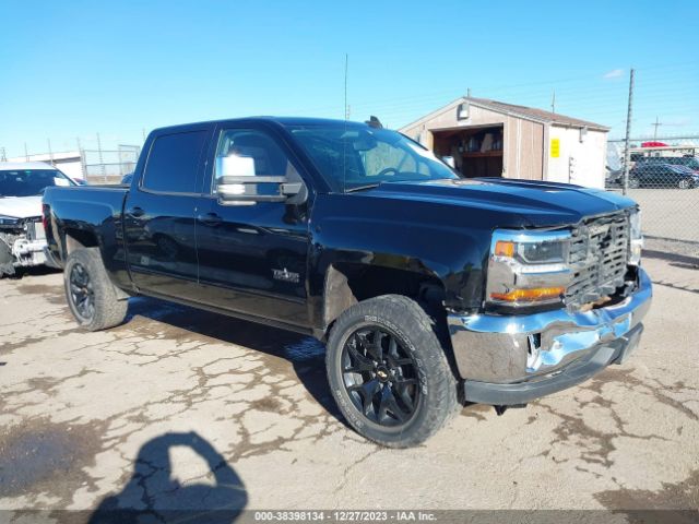 CHEVROLET SILVERADO 2017 3gcpcrec1hg223300