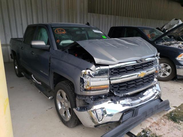 CHEVROLET SILVERADO 2017 3gcpcrec1hg235754