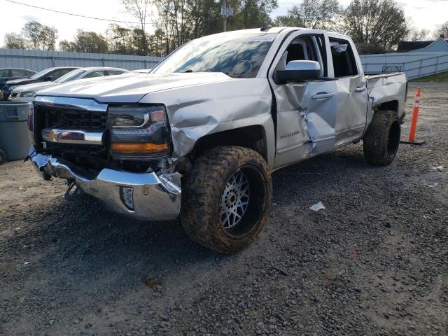 CHEVROLET SILVERADO 2017 3gcpcrec1hg273629