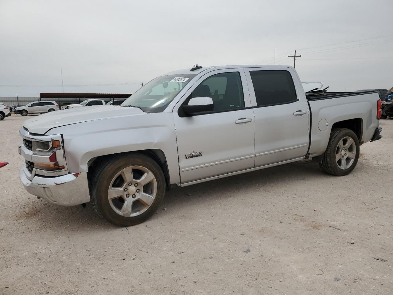 CHEVROLET SILVERADO 2017 3gcpcrec1hg321159