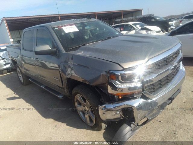 CHEVROLET SILVERADO 1500 2017 3gcpcrec1hg330198