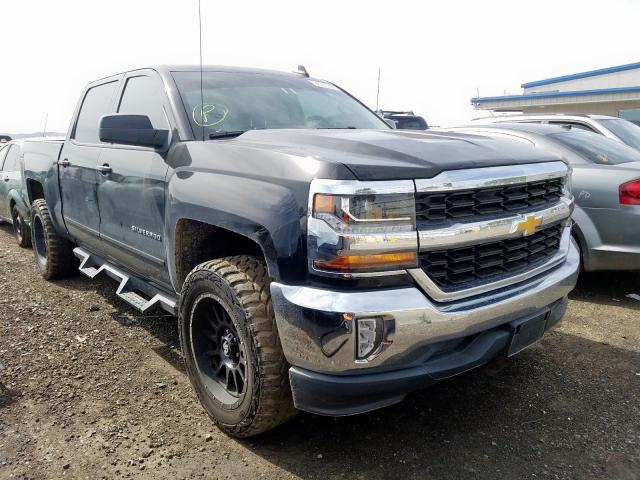 CHEVROLET SILVERADO 2017 3gcpcrec1hg347342