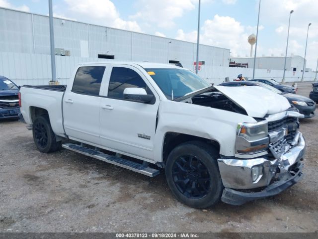 CHEVROLET SILVERADO 2017 3gcpcrec1hg372239