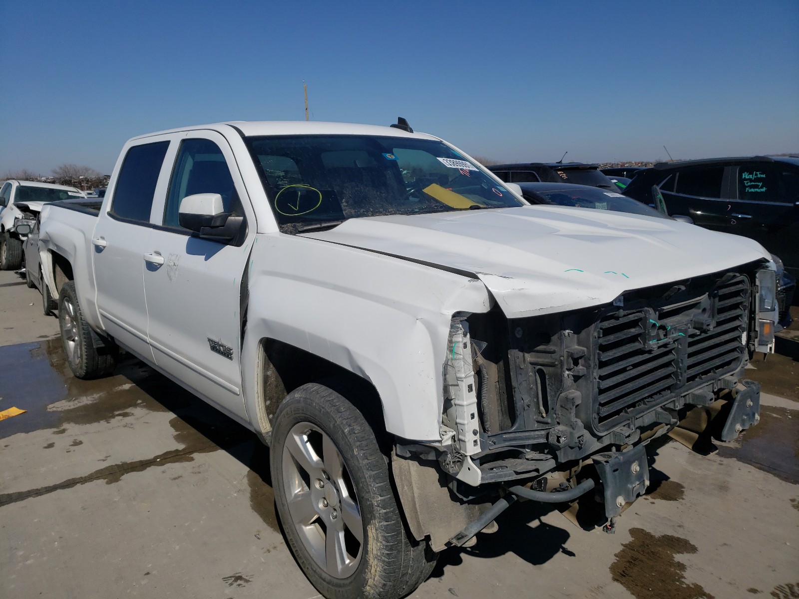 CHEVROLET SILVERADO 2017 3gcpcrec1hg374184