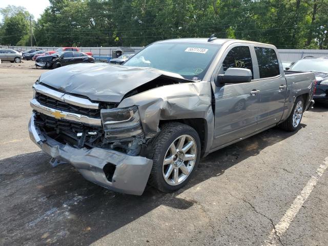 CHEVROLET SILVERADO 2017 3gcpcrec1hg378705