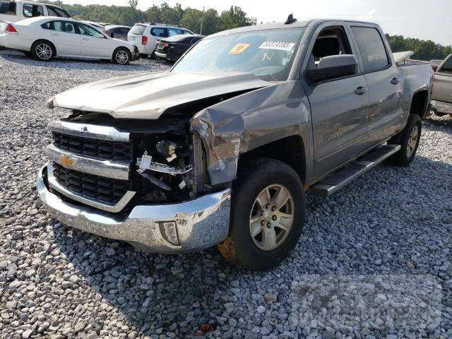 CHEVROLET SILVERADO 2017 3gcpcrec1hg381782