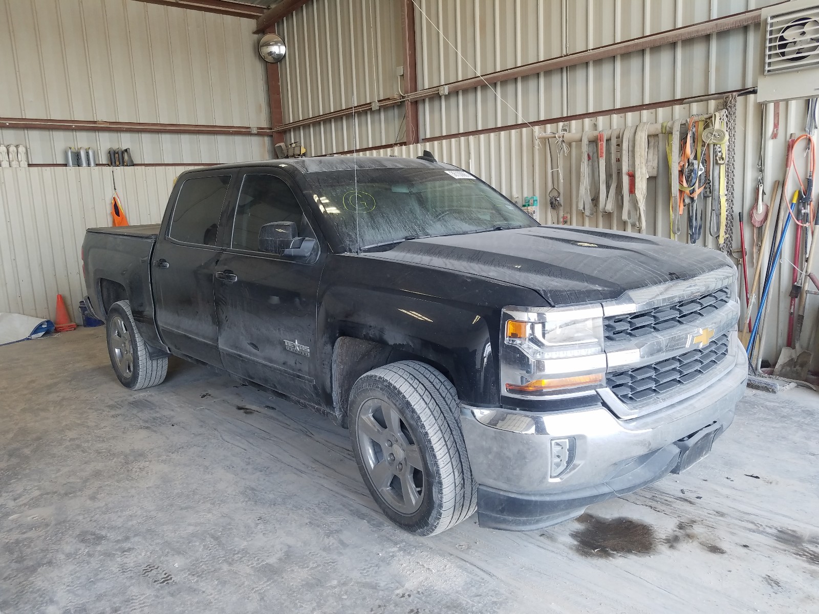 CHEVROLET SILVERADO 2017 3gcpcrec1hg404929