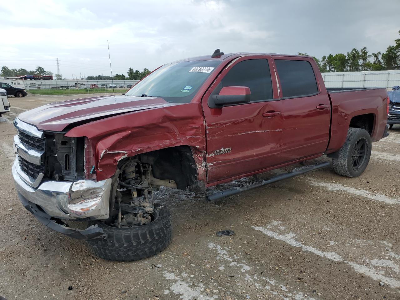 CHEVROLET SILVERADO 2017 3gcpcrec1hg405336