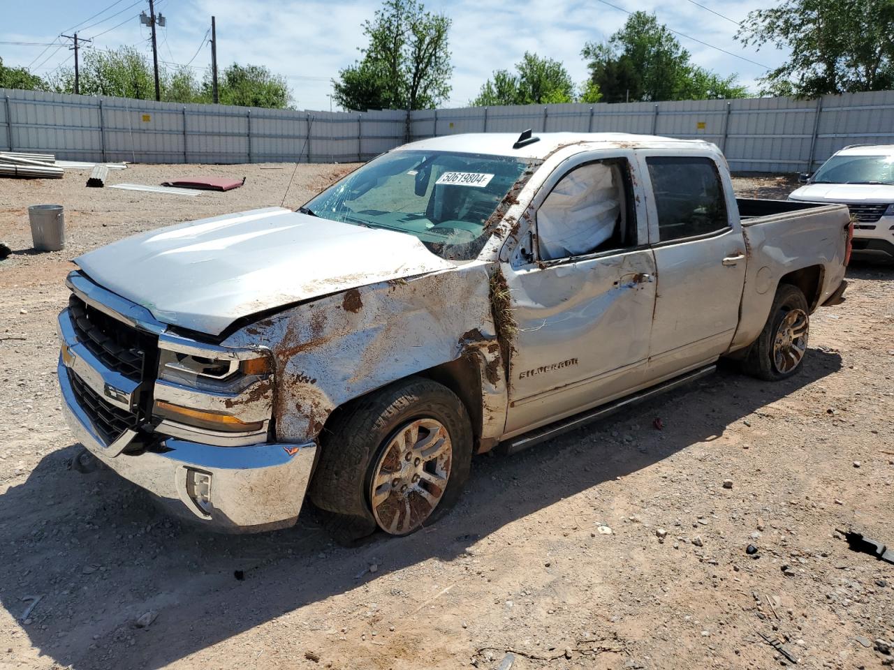 CHEVROLET SILVERADO 2017 3gcpcrec1hg433864