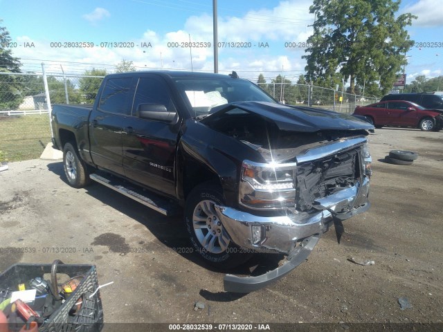 CHEVROLET SILVERADO 1500 2017 3gcpcrec1hg451054