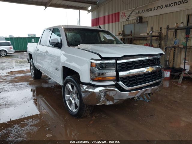 CHEVROLET SILVERADO 1500 2017 3gcpcrec1hg476648