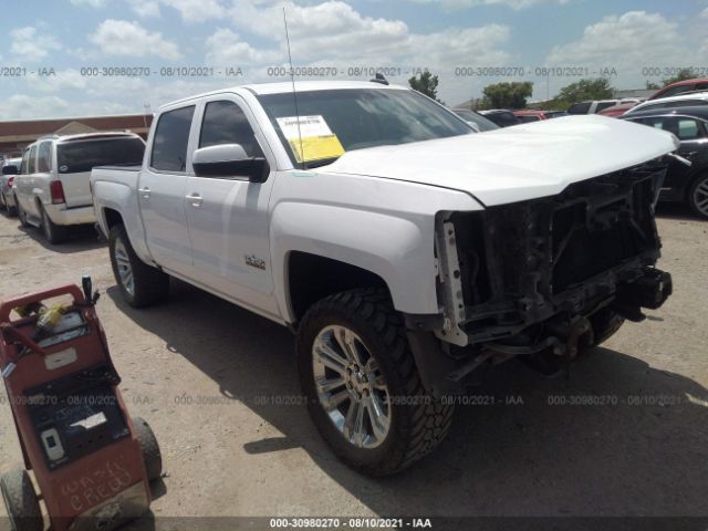 CHEVROLET SILVERADO 1500 2017 3gcpcrec1hg477024