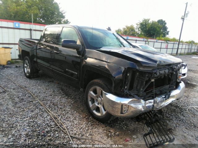 CHEVROLET SILVERADO 1500 2017 3gcpcrec1hg480974