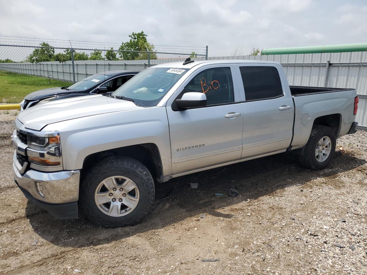 CHEVROLET SILVERADO 2017 3gcpcrec1hg506263