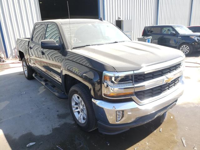 CHEVROLET SILVERADO 2018 3gcpcrec1jg112350