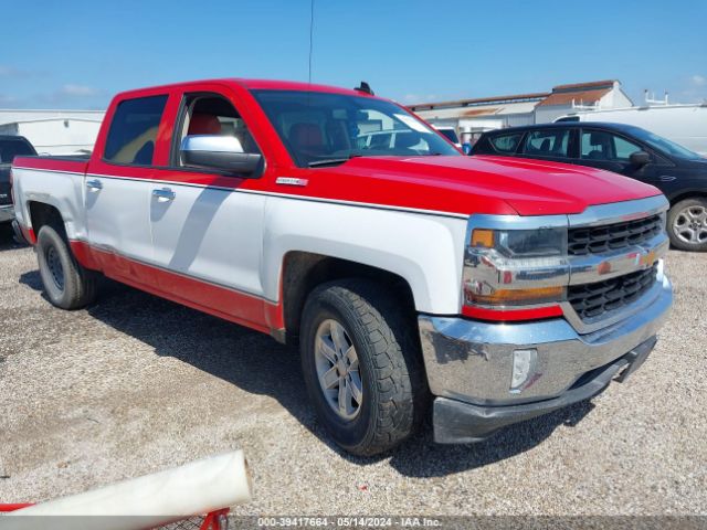 CHEVROLET SILVERADO 2018 3gcpcrec1jg125292