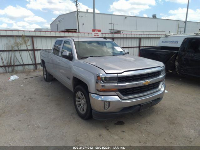 CHEVROLET SILVERADO 1500 2018 3gcpcrec1jg147406