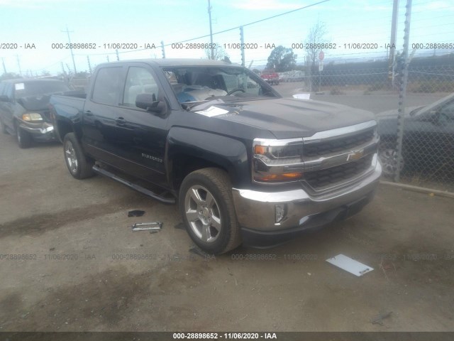 CHEVROLET SILVERADO 1500 2018 3gcpcrec1jg151648