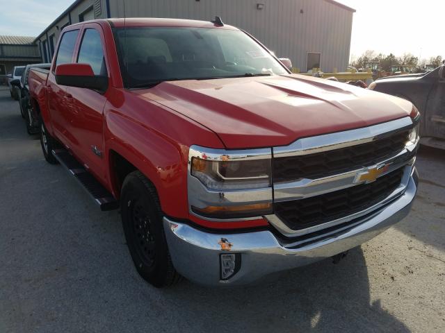 CHEVROLET SILVERADO 2018 3gcpcrec1jg151679