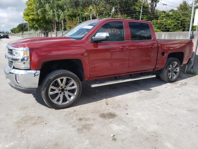 CHEVROLET SILVERADO 2018 3gcpcrec1jg166022