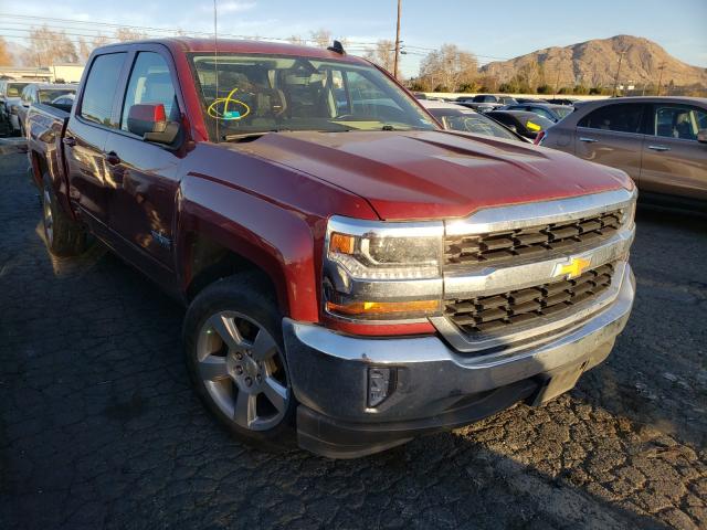 CHEVROLET SILVERADO 2018 3gcpcrec1jg166327