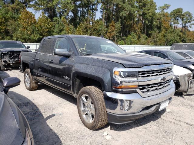 CHEVROLET SILVERADO 2018 3gcpcrec1jg176808