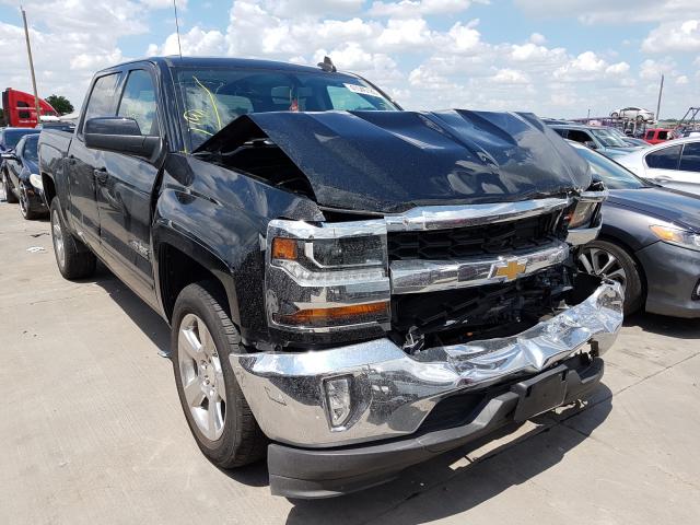 CHEVROLET SILVERADO 2018 3gcpcrec1jg178462