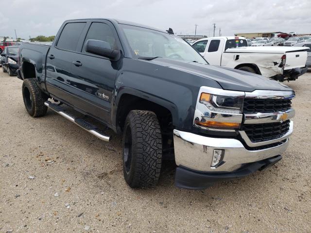 CHEVROLET SILVERADO 2018 3gcpcrec1jg189963