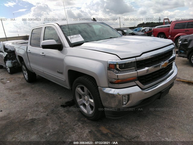 CHEVROLET SILVERADO 1500 2018 3gcpcrec1jg191745