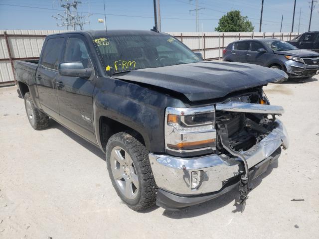 CHEVROLET SILVERADO 2018 3gcpcrec1jg208057