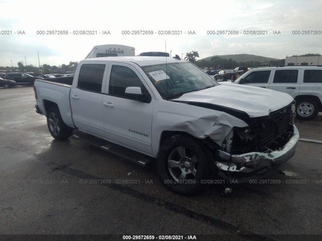 CHEVROLET SILVERADO 1500 2018 3gcpcrec1jg211394