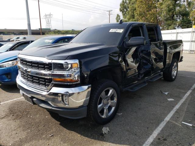 CHEVROLET SILVERADO 2018 3gcpcrec1jg222055