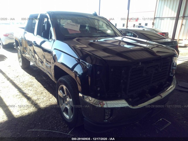 CHEVROLET SILVERADO 1500 2018 3gcpcrec1jg222864