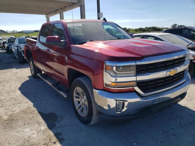 CHEVROLET SILVERADO 2018 3gcpcrec1jg224579