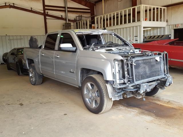 CHEVROLET SILVERADO 2018 3gcpcrec1jg282384