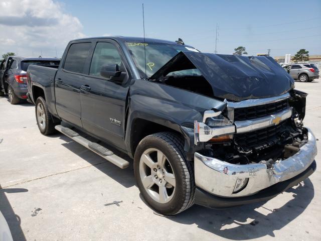 CHEVROLET SILVERADO 2018 3gcpcrec1jg297189