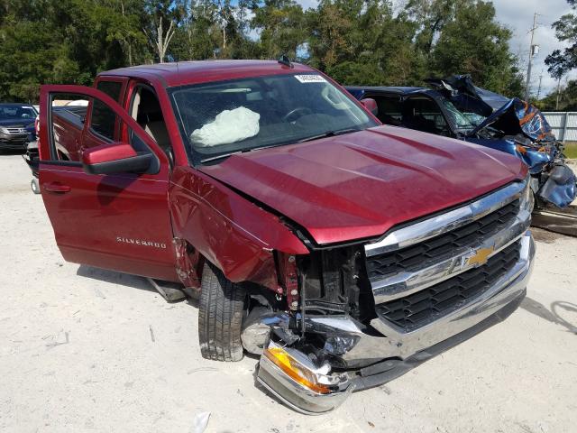 CHEVROLET SILVERADO 2018 3gcpcrec1jg301855