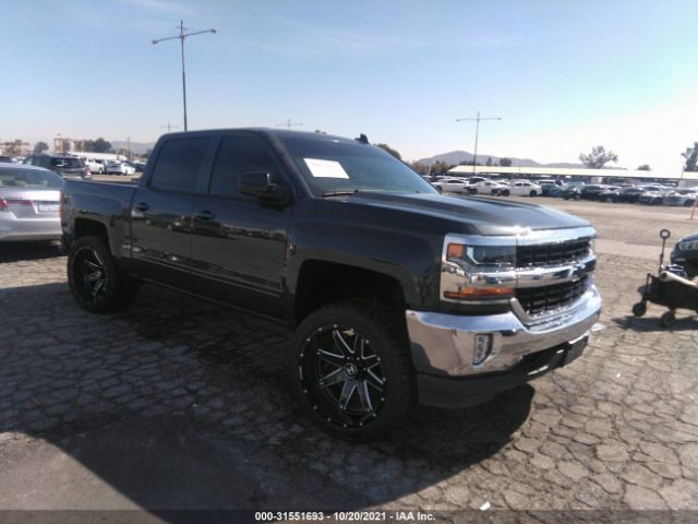 CHEVROLET SILVERADO 1500 2018 3gcpcrec1jg325623