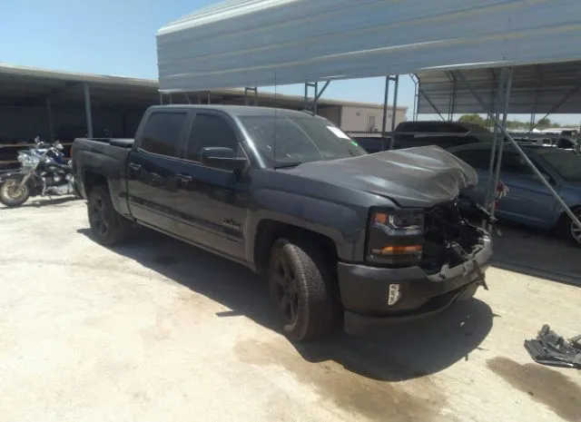 CHEVROLET SILVERADO 1500 2018 3gcpcrec1jg335231