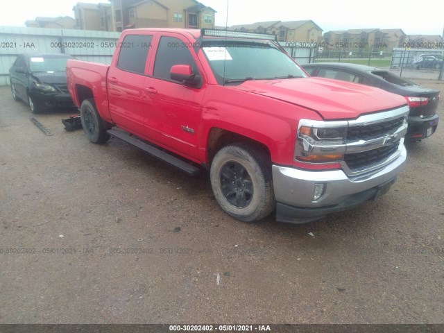 CHEVROLET SILVERADO 1500 2018 3gcpcrec1jg343247