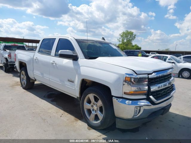 CHEVROLET SILVERADO 2018 3gcpcrec1jg355088