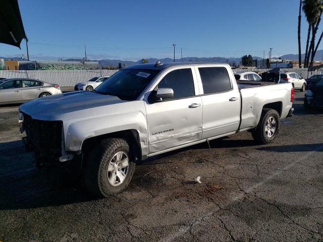 CHEVROLET SILVERADO 2018 3gcpcrec1jg360839