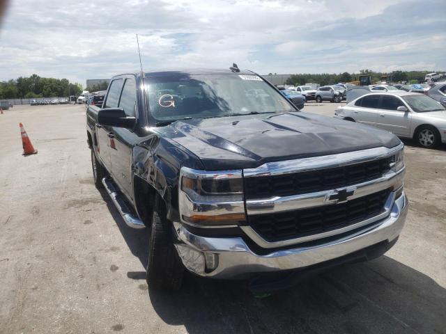 CHEVROLET SILVERADO 2018 3gcpcrec1jg365460