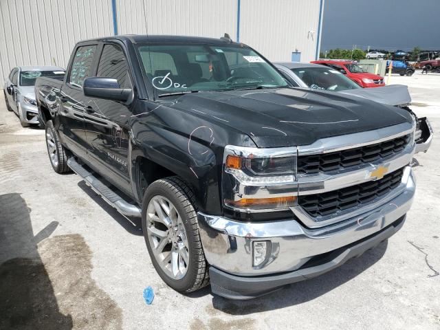 CHEVROLET SILVERADO 2018 3gcpcrec1jg374370